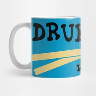 Drums, what else? Mug